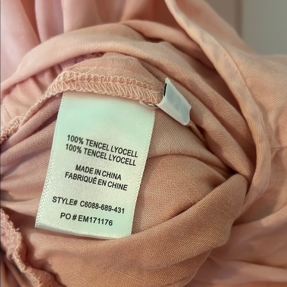 CLOTH AND STONE Pink Jumpsuit size Medium - Picture 12 of 12